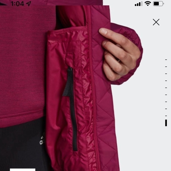 Adidas  Cold. RDY down jacket. - Picture 6 of 11